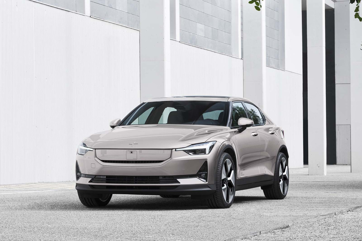 New improved Polestar 2 gets 395 mile range model Move Electric